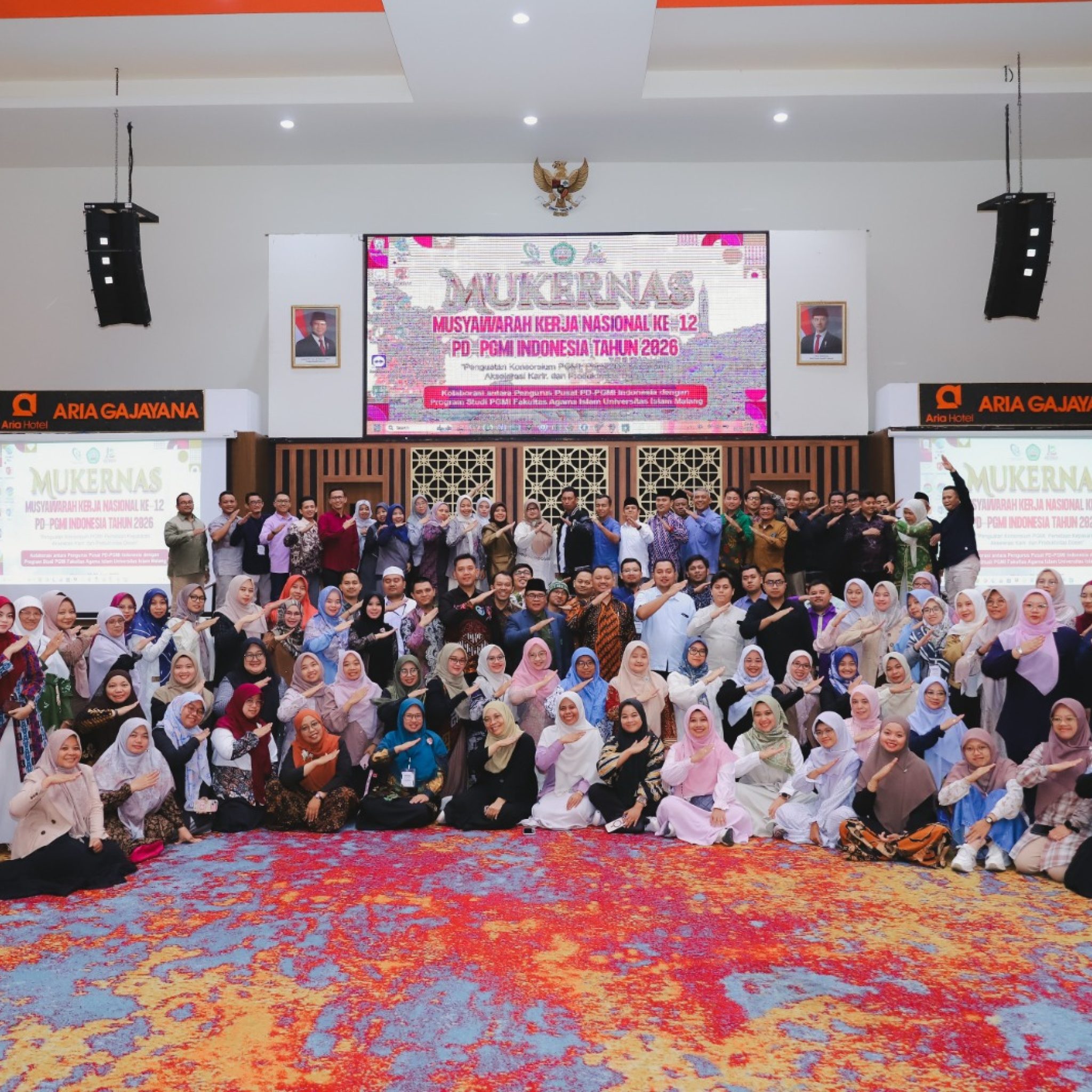 MUKERNAS XII PD-PGMI Indonesia Perkuat Sinergi Nasional